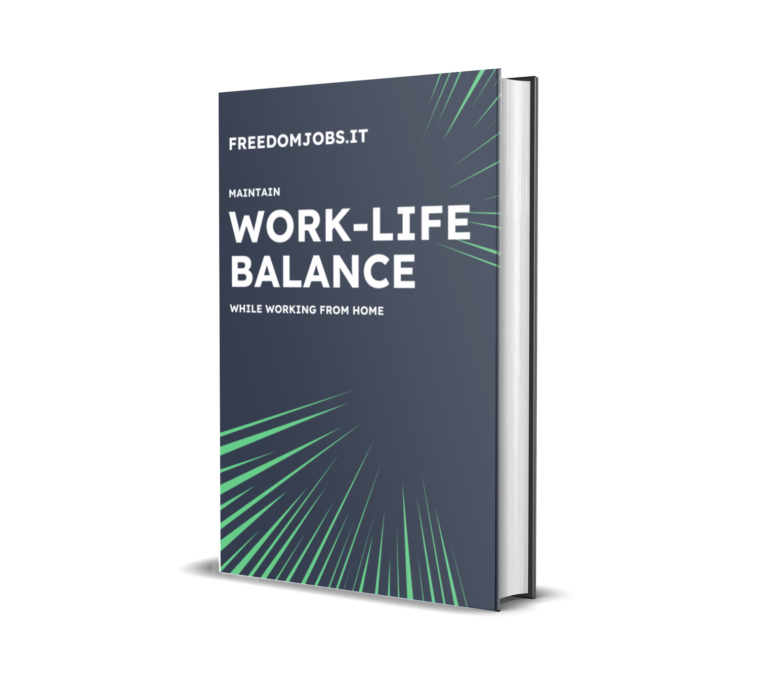 Maintain Work-Life Balance while working remotely by FreedomJobs.IT